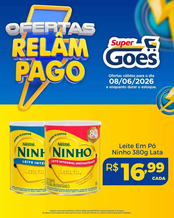 Catálogo Supermercados Goes | Melhores ofertas para todos os caçadores de pechinchas | 2026-06-08T00:00:00.000Z - 2026-06-08T00:00:00.000Z