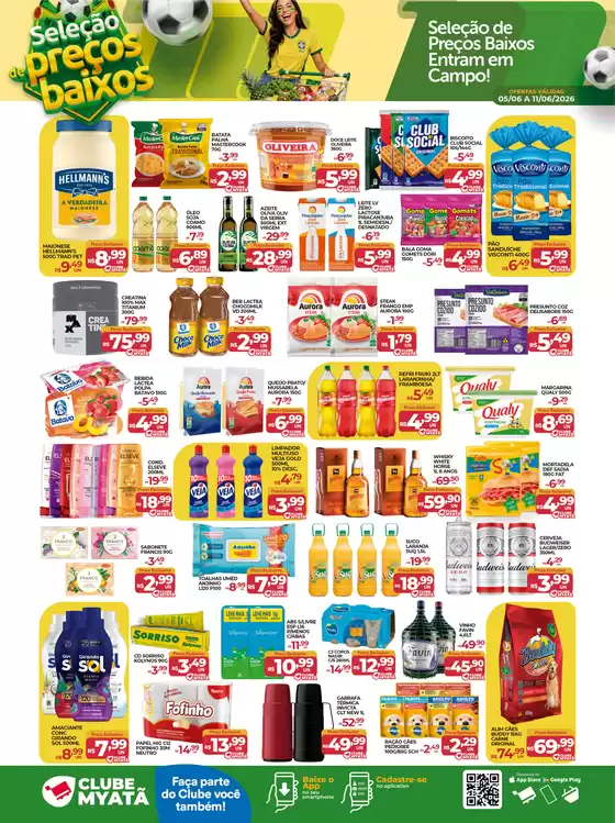 Catálogo Supermercados Myatã | Economize agora com nossas ofertas | 2026-06-05T00:00:00.000Z - 2026-06-11T00:00:00.000Z