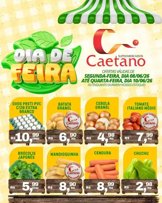 Catálogo Supermercados Caetano | Encarte Supermercados Caetano | 2026-06-08T00:00:00.000Z - 2026-06-10T00:00:00.000Z