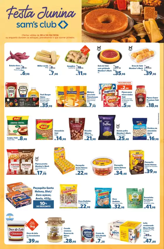 Catálogo Sam's Club | Ofertas exclusivas | 2026-06-08T00:00:00.000Z - 2026-06-24T00:00:00.000Z