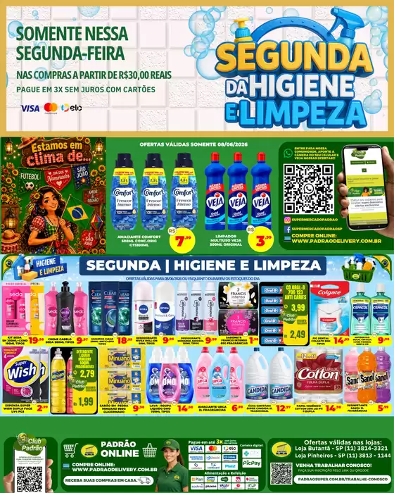 Catálogo Supermercado Padrão | Encarte Supermercado Padrão | 2026-06-08T00:00:00.000Z - 2026-06-08T00:00:00.000Z