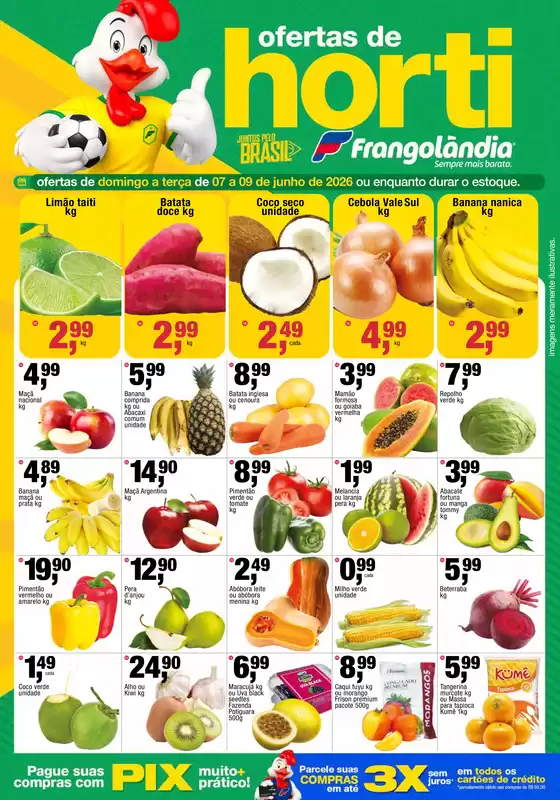Catálogo Super Frangolândia | Ofertas e promoções atuais | 2026-06-07T00:00:00.000Z - 2026-06-09T00:00:00.000Z