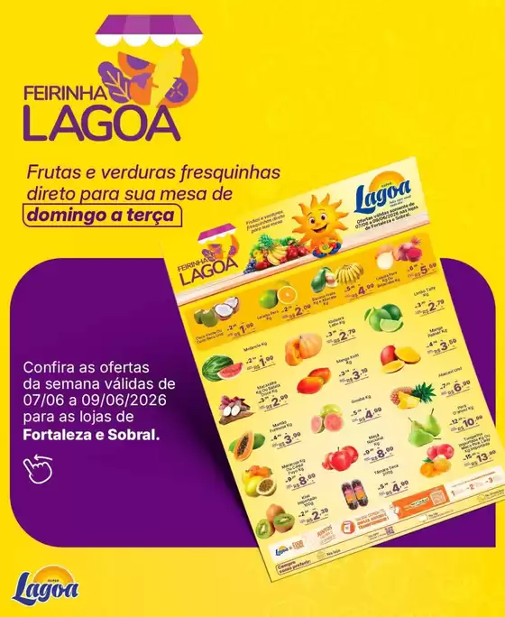 Catálogo Super Lagoa | Melhores ofertas para compradores econômicos | 2026-06-07T00:00:00.000Z - 2026-06-09T00:00:00.000Z