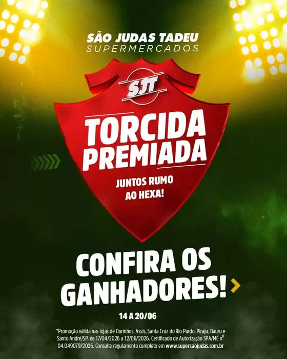 Catálogo São Judas Tadeu | Ofertas especiais para você | 2026-04-17T00:00:00.000Z - 2026-06-20T00:00:00.000Z