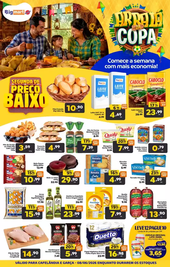 Catálogo Bigmart | SEGUNDONA DE OFERTAS | 2026-06-08T00:00:00.000Z - 2026-06-08T00:00:00.000Z