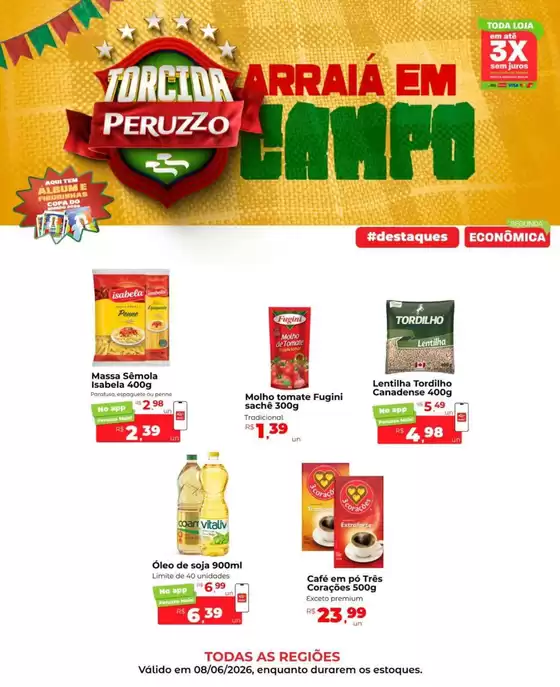 Catálogo Peruzzo | Encarte Peruzzo | 2026-06-08T00:00:00.000Z - 2026-06-08T00:00:00.000Z