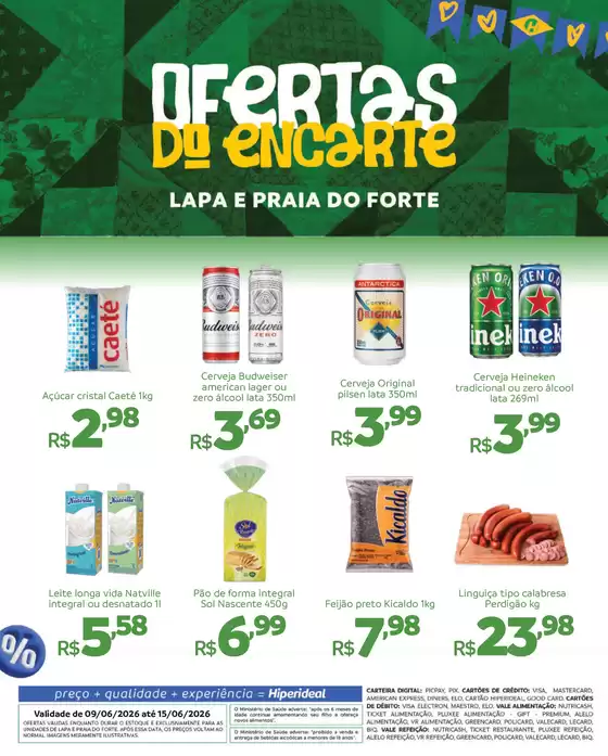 Catálogo Hiperideal Supermercados | Novas ofertas para descobrir | 2026-06-09T00:00:00.000Z - 2026-06-15T00:00:00.000Z