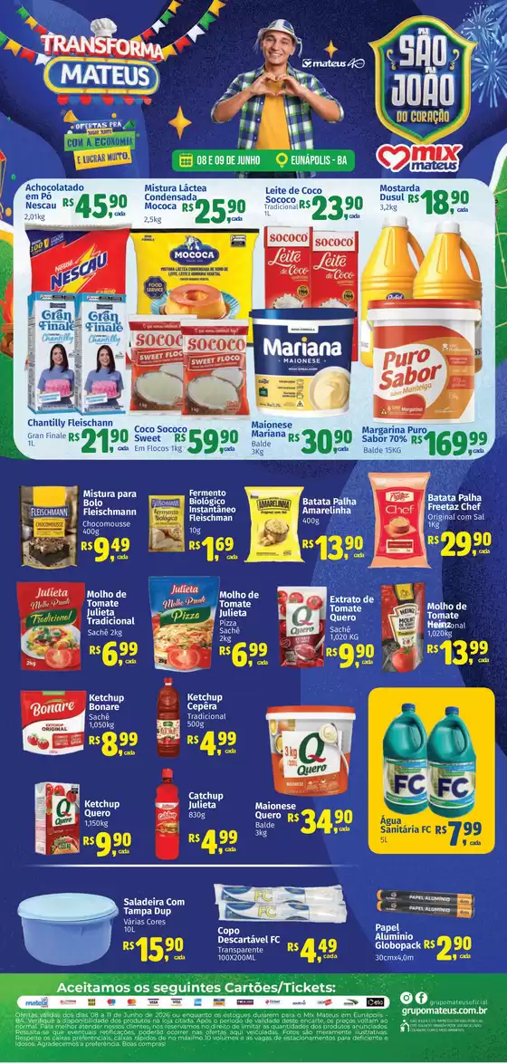 Catálogo Supermercados Mateus | Transformador | 2026-06-08T00:00:00.000Z - 2026-06-09T00:00:00.000Z