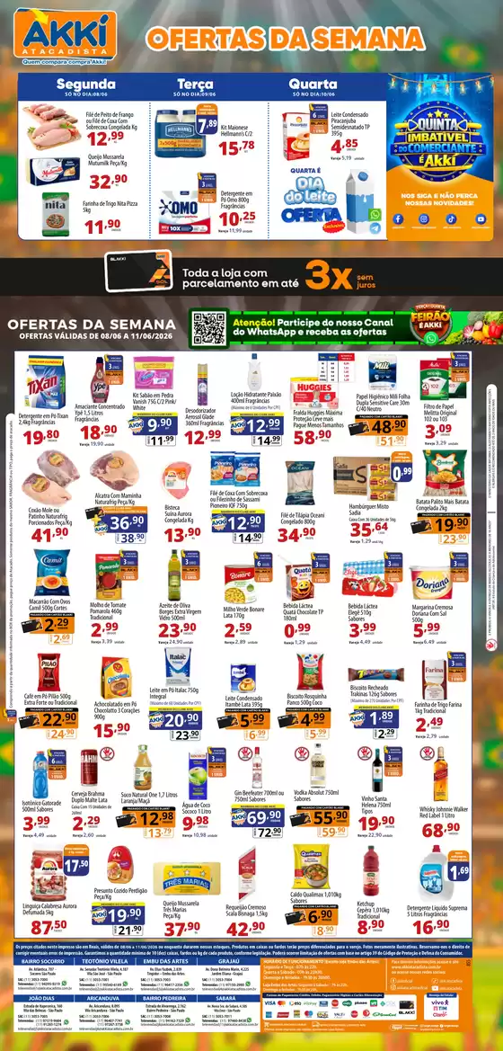 Catálogo Akki Atacadista | OFERTAS DA SEMANA NO AKKI 08 A 11 06 | 2026-06-08T00:00:00.000Z - 2026-06-11T00:00:00.000Z