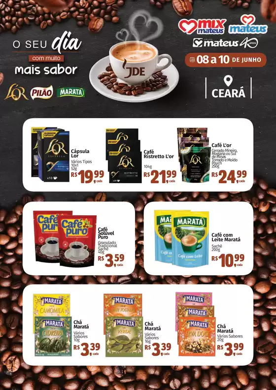 Catálogo Supermercados Mateus | Exclusivo JDE | 2026-06-08T00:00:00.000Z - 2026-06-10T00:00:00.000Z