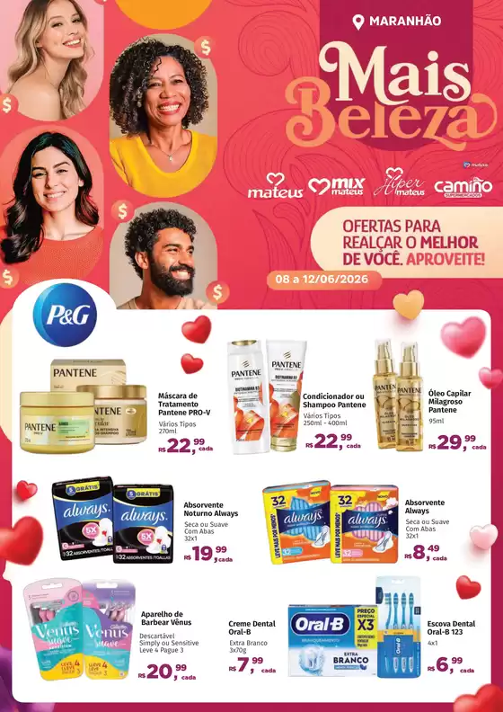 Catálogo Supermercados Mateus | Mateus mais Beleza | 2026-06-08T00:00:00.000Z - 2026-06-12T00:00:00.000Z