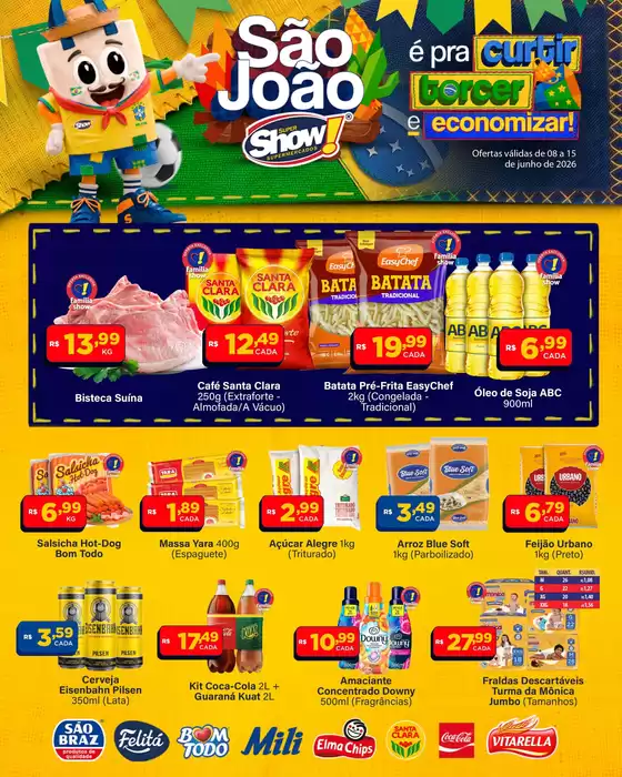 Catálogo Super Show | Encarte Super Show | 2026-06-08T00:00:00.000Z - 2026-06-15T00:00:00.000Z