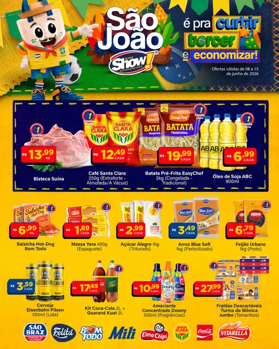 Catálogo Super Show | Encarte supershow 678 | 2026-06-08T00:00:00.000Z - 2026-06-15T00:00:00.000Z