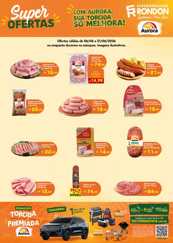 Catálogo Supermercados Rondon | Nossas melhores ofertas para você | 2026-06-06T00:00:00.000Z - 2026-06-21T00:00:00.000Z