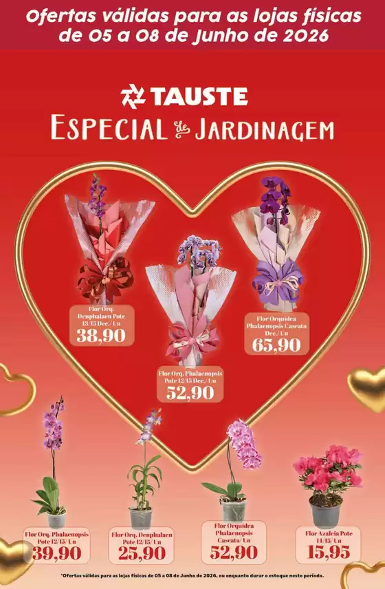 Catálogo Supermercados Tauste | Ofertas Tauste Especial Festival das Flores | 2026-06-05T00:00:00.000Z - 2026-06-08T00:00:00.000Z