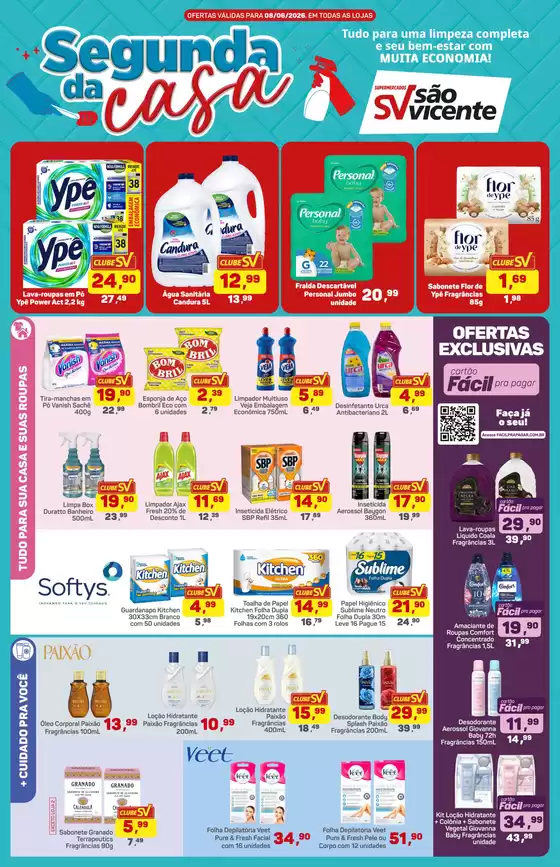 Catálogo Supermercados São Vicente | Pechinchas e ofertas atuais | 2026-06-08T00:00:00.000Z - 2026-06-08T00:00:00.000Z