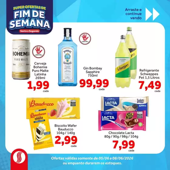 Catálogo Shibata Supermercados | Ótima oferta para caçadores de pechinchas | 2026-06-05T00:00:00.000Z - 2026-06-08T00:00:00.000Z