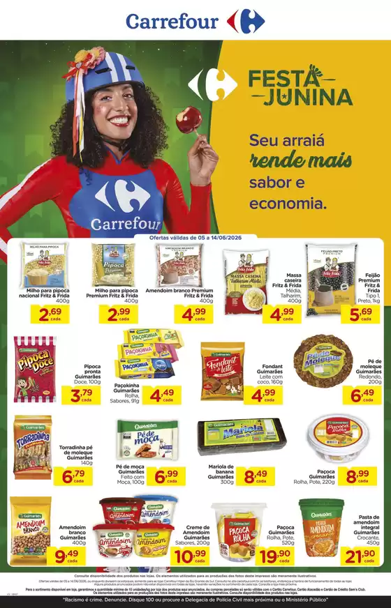 Catálogo Carrefour | Lâmina EXCLUSIVA RS - ED3 | 2026-06-05T00:00:00.000Z - 2026-06-14T00:00:00.000Z