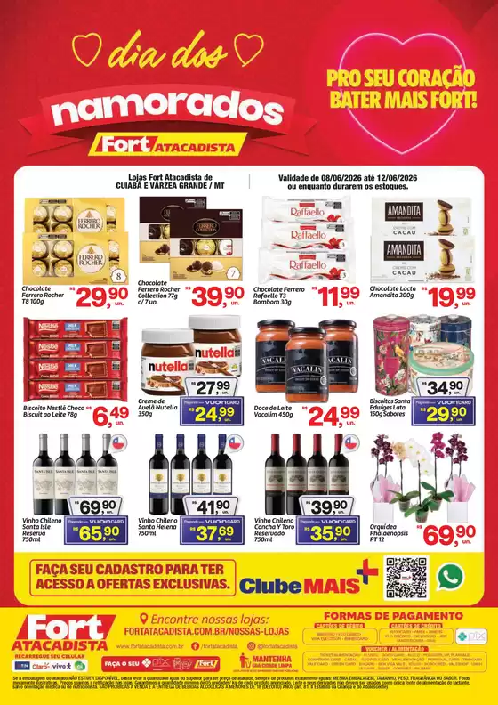 Catálogo Fort Atacadista | MT Fort Namorados 08 a 12 JUN 26 | 2026-06-08T00:00:00.000Z - 2026-06-12T00:00:00.000Z