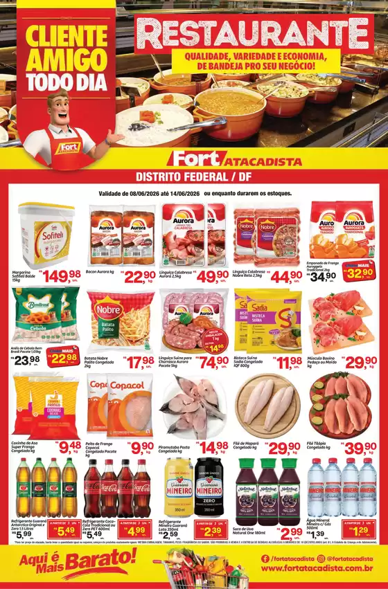 Catálogo Fort Atacadista | DF Fort Food Service Restaurante 08 a 14 JUN 26 DF | 2026-06-08T00:00:00.000Z - 2026-06-14T00:00:00.000Z
