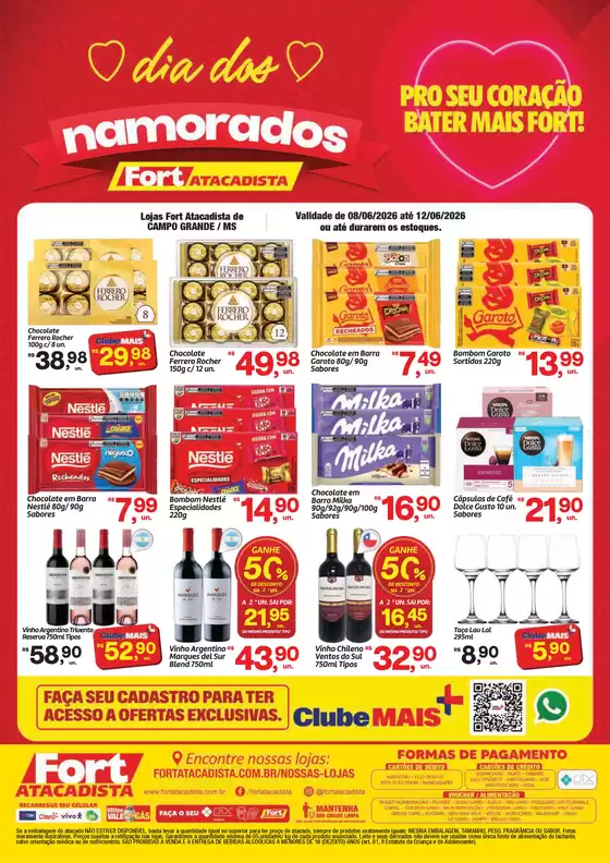Catálogo Fort Atacadista | MS Fort Namorados 08 a 12 JUN 26 | 2026-06-08T00:00:00.000Z - 2026-06-12T00:00:00.000Z