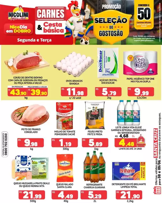 Catálogo Super Nicolini | Economize agora com nossas ofertas | 2026-06-08T00:00:00.000Z - 2026-06-09T00:00:00.000Z