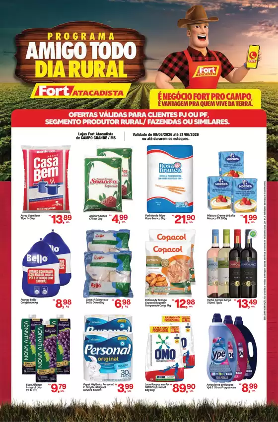 Catálogo Fort Atacadista | MS Fort Produtor Rural 08 a 21 JUN 26 | 2026-06-08T00:00:00.000Z - 2026-06-21T00:00:00.000Z