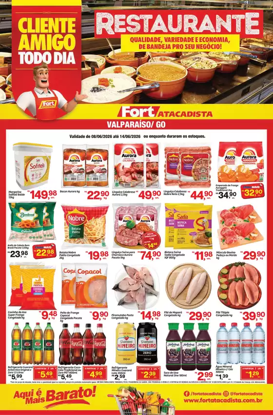 Catálogo Fort Atacadista | DF Fort Food Service Restaurante 08 a 14 JUN 26 Valparaiso | 2026-06-08T00:00:00.000Z - 2026-06-14T00:00:00.000Z