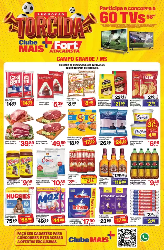 Catálogo Fort Atacadista | MS Fort Semanal 1ª Ed. 08 a 12 JUN 26 | 2026-06-08T00:00:00.000Z - 2026-06-12T00:00:00.000Z