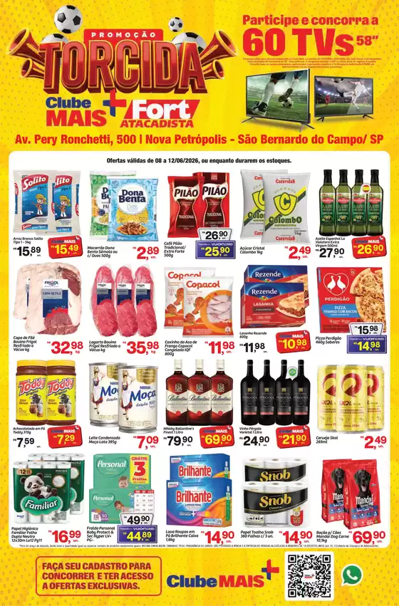Catálogo Fort Atacadista | SP Fort Semanal 2ed 08 a 12 JUN 26 Sao Bernardo | 2026-06-08T00:00:00.000Z - 2026-06-12T00:00:00.000Z