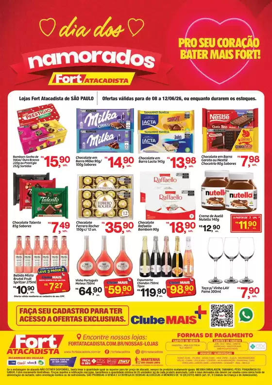 Catálogo Fort Atacadista | SP Fort Dia dos Namorados 08 a 12 JUN 26 | 2026-06-08T00:00:00.000Z - 2026-06-12T00:00:00.000Z