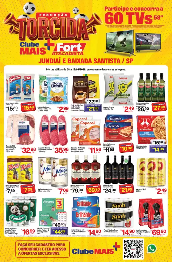Catálogo Fort Atacadista | SP Fort Semanal 2ed 08 a 12 JUN 26 Jundiai e Santos | 2026-06-08T00:00:00.000Z - 2026-06-12T00:00:00.000Z