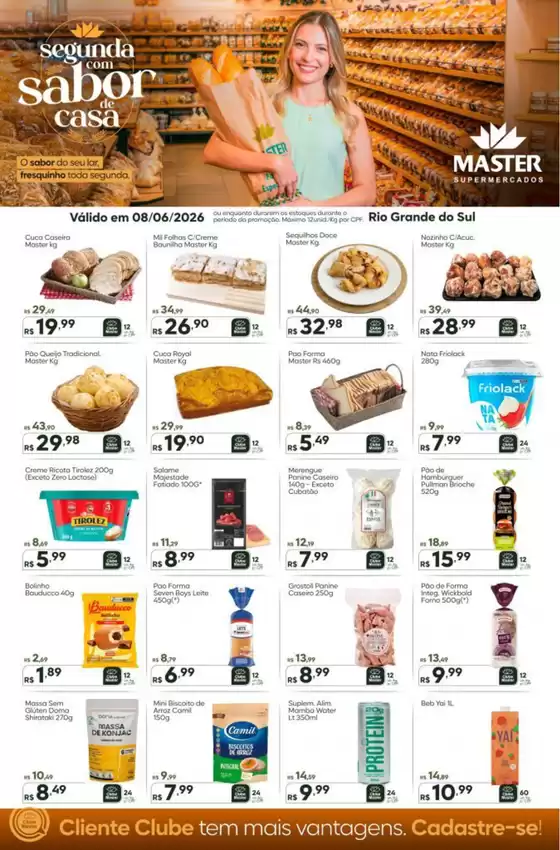 Catálogo Master Supermercados | Segunda RS | 2026-06-08T00:00:00.000Z - 2026-06-08T00:00:00.000Z