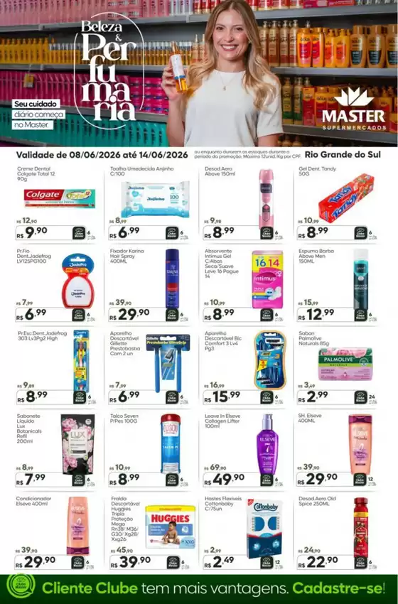 Catálogo Master Supermercados | Master RS perfumaria | 2026-06-08T00:00:00.000Z - 2026-06-14T00:00:00.000Z