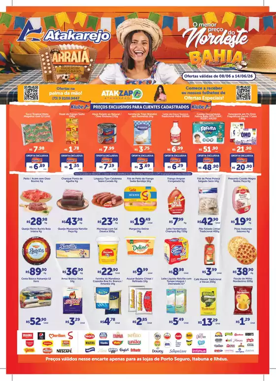 Catálogo Atakarejo | Ótima oferta para caçadores de pechinchas | 2026-06-08T00:00:00.000Z - 2026-06-14T00:00:00.000Z