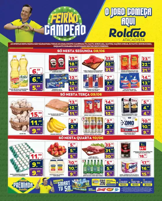 Catálogo Roldão | Melhores ofertas para todos os clientes | 2026-06-08T00:00:00.000Z - 2026-06-10T00:00:00.000Z
