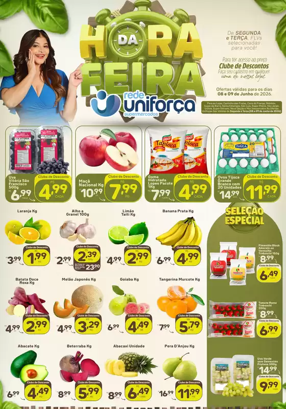 Catálogo Rede uniforça em Aracati | ENCARTE SEMANAL 2copia 2 3 | 2026-06-08T00:00:00.000Z - 2026-06-09T00:00:00.000Z