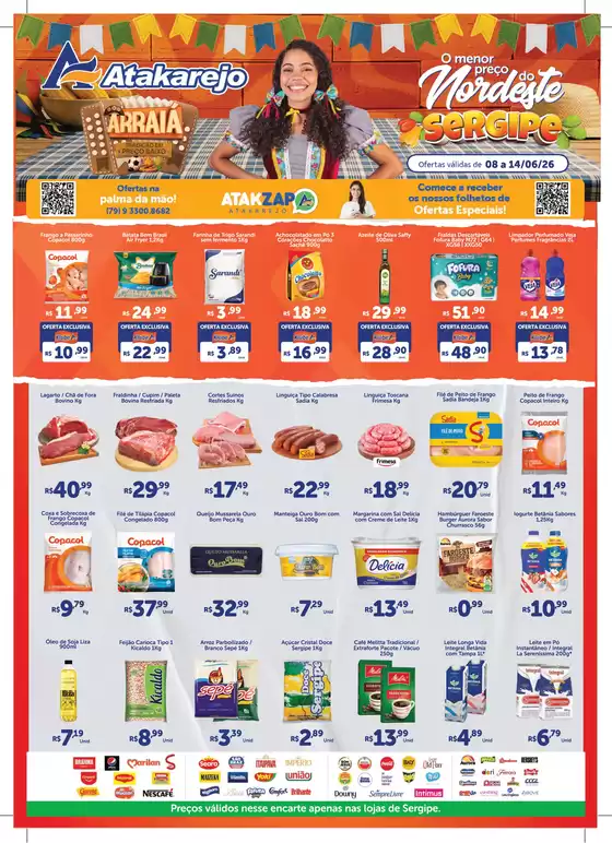Catálogo Atakarejo | Melhores ofertas para todos os caçadores de pechinchas | 2026-06-08T00:00:00.000Z - 2026-06-14T00:00:00.000Z
