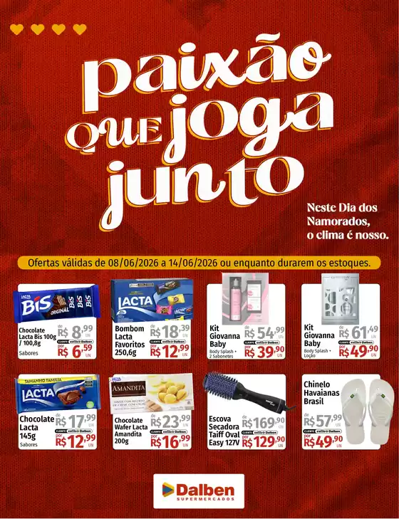 Catálogo Supermercado Dalben | Ofertas Dalben | 2026-06-08T00:00:00.000Z - 2026-06-14T00:00:00.000Z