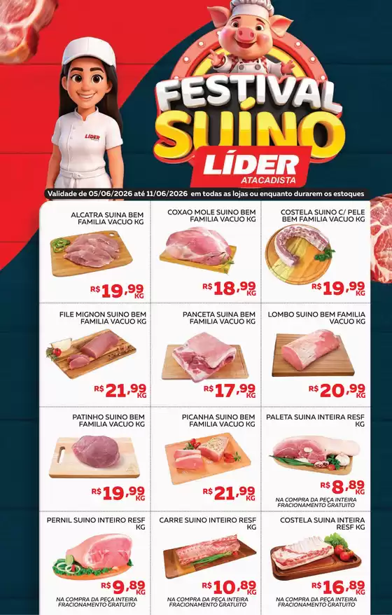 Catálogo Líder Atacadista | Festival suíno | 2026-06-05T00:00:00.000Z - 2026-06-11T00:00:00.000Z