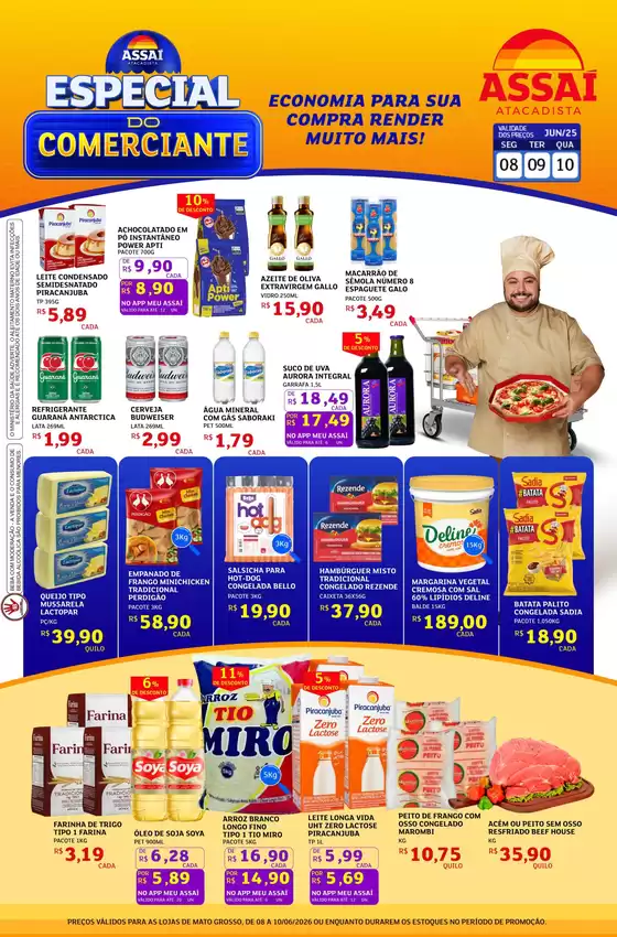 Catálogo Assaí Atacadista | Encarte Assaí Atacadista 48062-38 | 2026-06-08T00:00:00.000Z - 2026-06-10T00:00:00.000Z