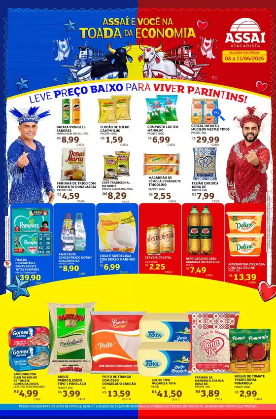 Catálogo Assaí Atacadista | Encarte Assaí Atacadista 48006-74 | 2026-06-08T00:00:00.000Z - 2026-06-11T00:00:00.000Z