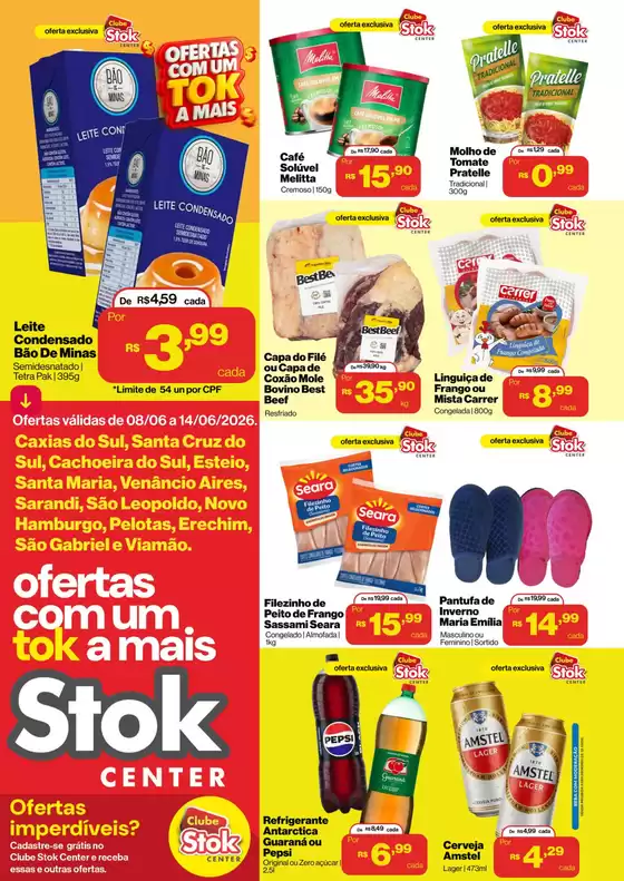 Catálogo Stok Center | ENCARTE DE OFERTAS | 2026-06-08T00:00:00.000Z - 2026-06-14T00:00:00.000Z