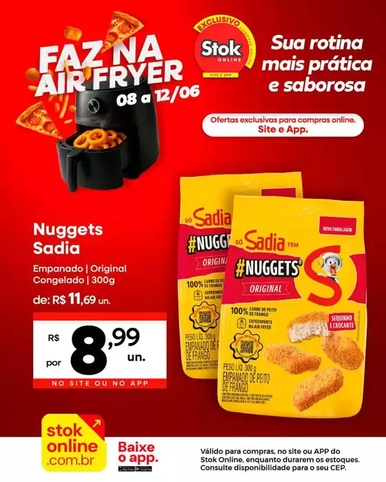 Catálogo Stok Center | Encarte Stok Center | 2026-06-08T00:00:00.000Z - 2026-06-12T00:00:00.000Z