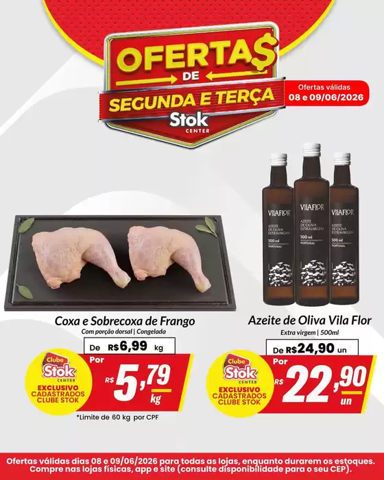 Catálogo Stok Center | Economize agora com nossas ofertas | 2026-06-08T00:00:00.000Z - 2026-06-09T00:00:00.000Z