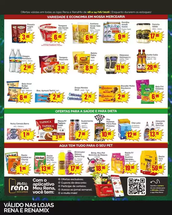 Catálogo Supermercados Rena | Encarte Supermercados Rena | 2026-06-08T00:00:00.000Z - 2026-06-14T00:00:00.000Z