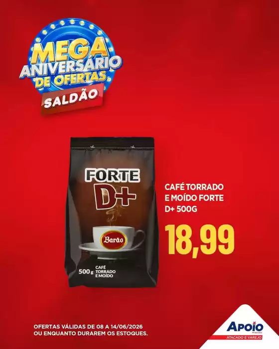 Catálogo Apoio Mineiro | Encarte Apoio Mineiro | 2026-06-08T00:00:00.000Z - 2026-06-14T00:00:00.000Z