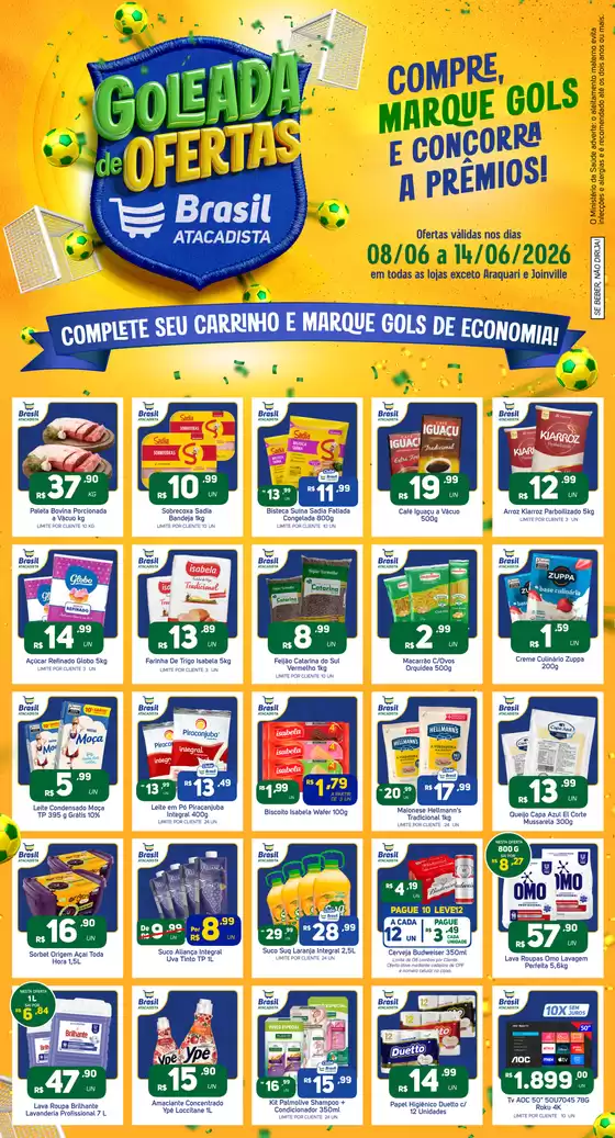 Catálogo Brasil Atacadista | Encarte Semanal Brasil Atacadista | 2026-06-08T00:00:00.000Z - 2026-06-14T00:00:00.000Z
