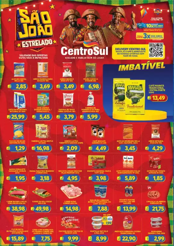 Catálogo Atacadão Centro Sul | São João | 2026-06-08T00:00:00.000Z - 2026-06-08T00:00:00.000Z