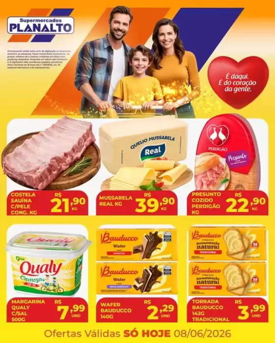 Catálogo Supermercados Planalto | Ofertas | 2026-06-08T00:00:00.000Z - 2026-06-08T00:00:00.000Z